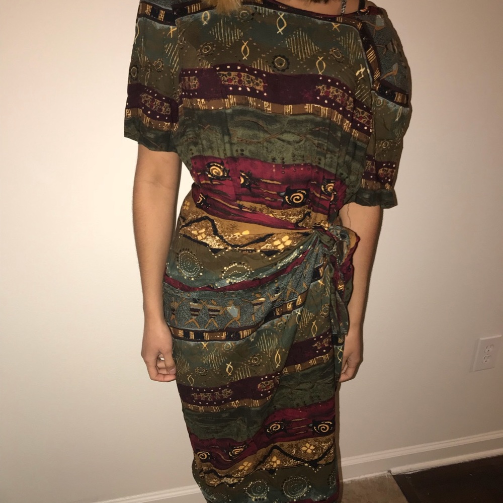 W2 VINTAGE DRESS - Picture 2 of 2